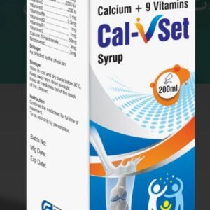 Calcium + 9 Vitamins