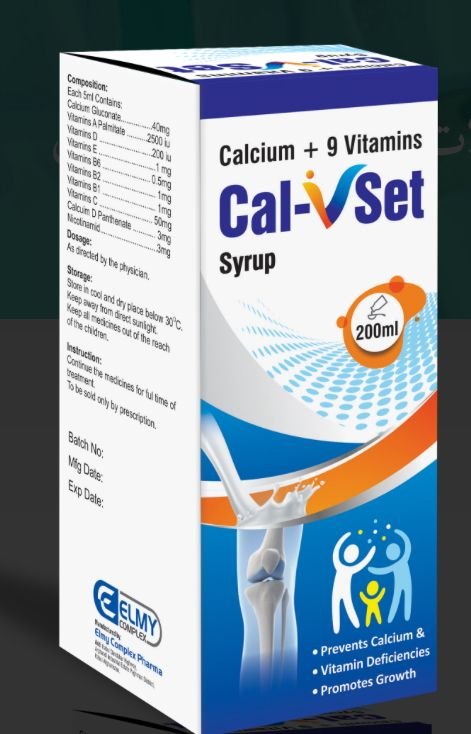 Calcium + 9 Vitamins